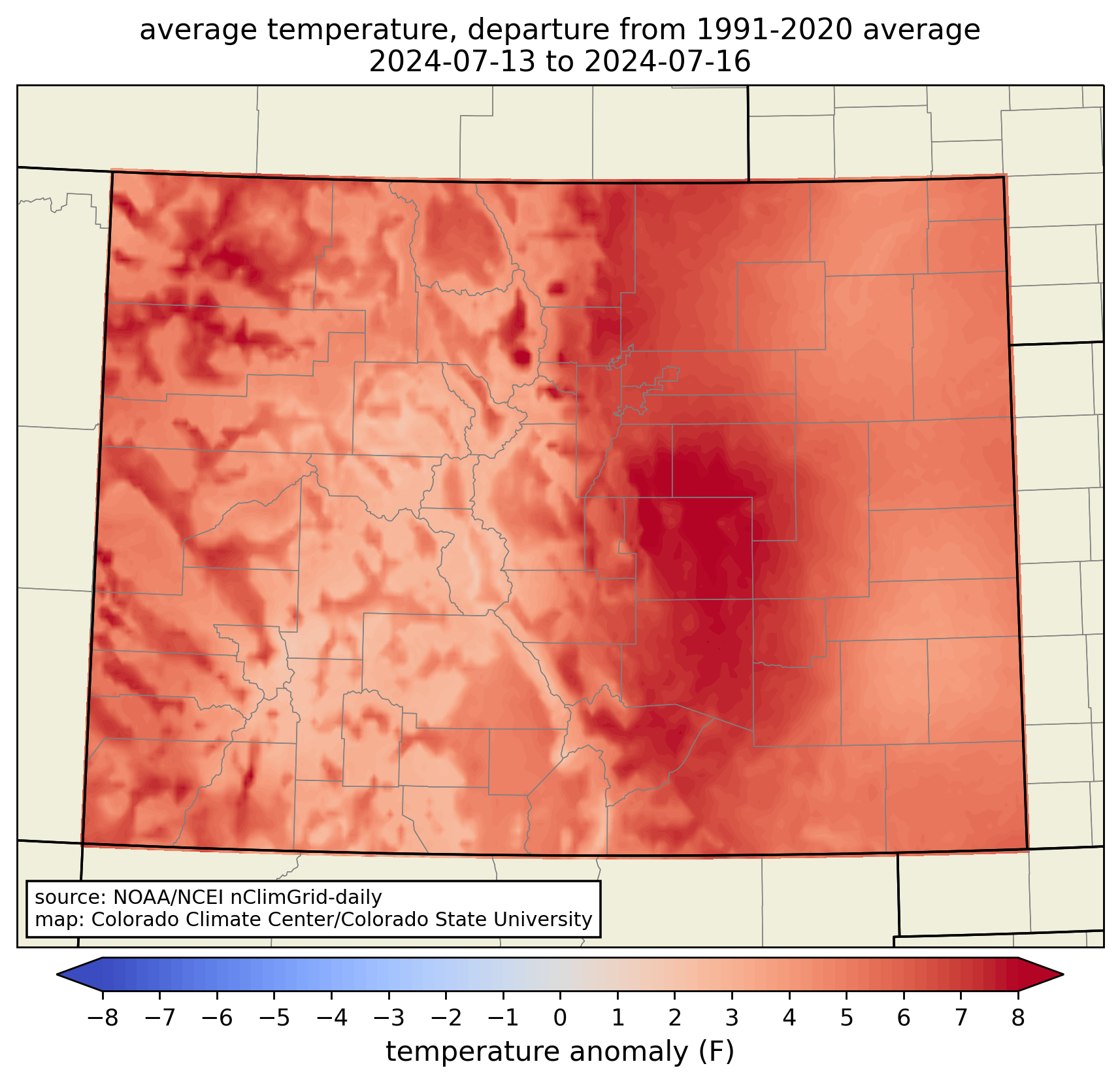 Colorado's mid-July heat wave: where did it rank? - Colorado Climate Blog