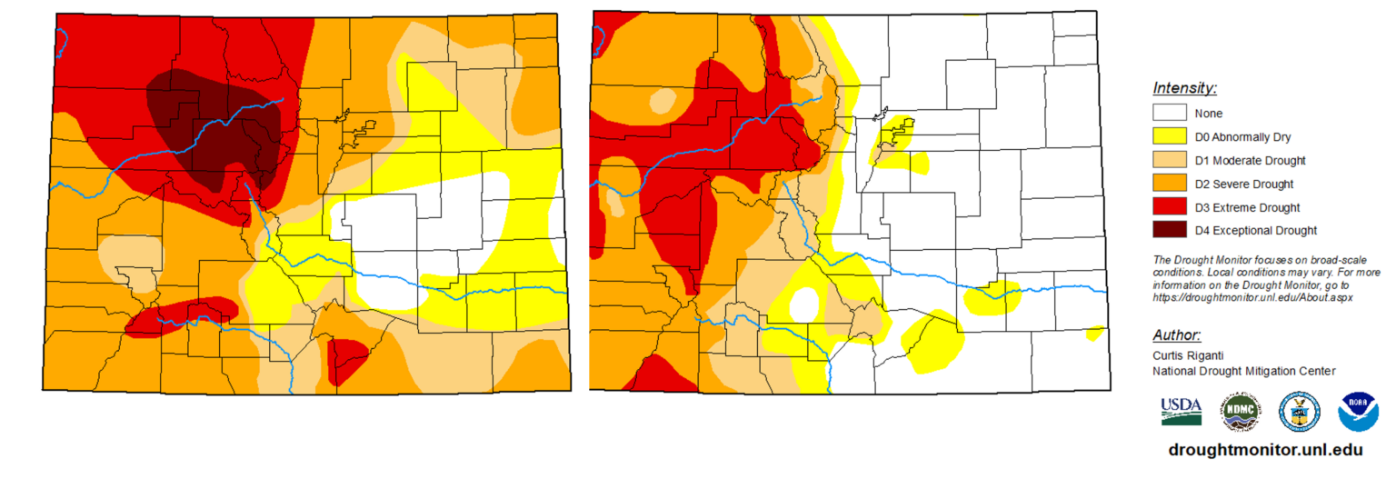 An unprecedented spring heat wave - Colorado Climate Blog